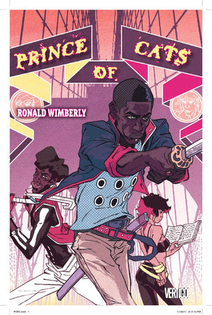 Prince of Cats,Used