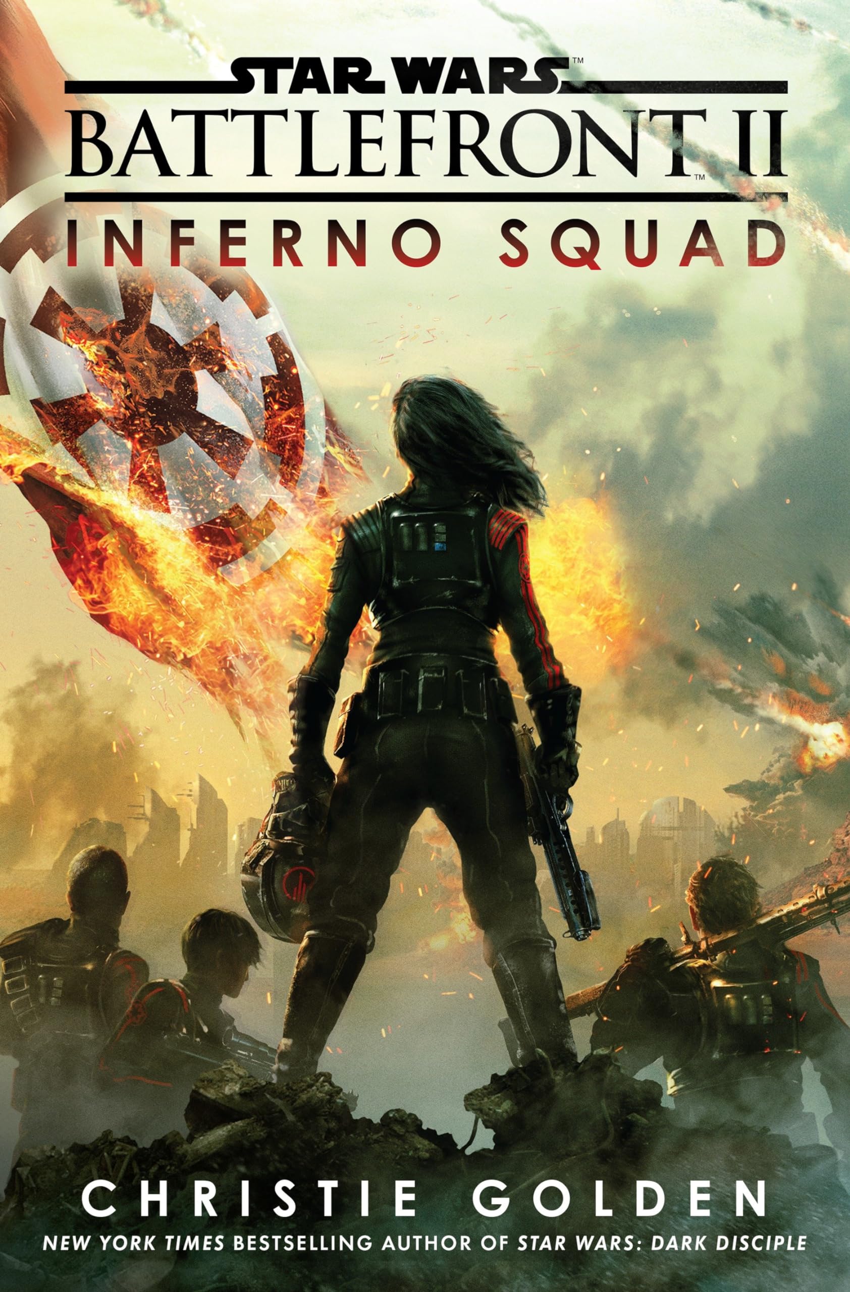 Battlefront II: Inferno Squad (Star Wars),Used