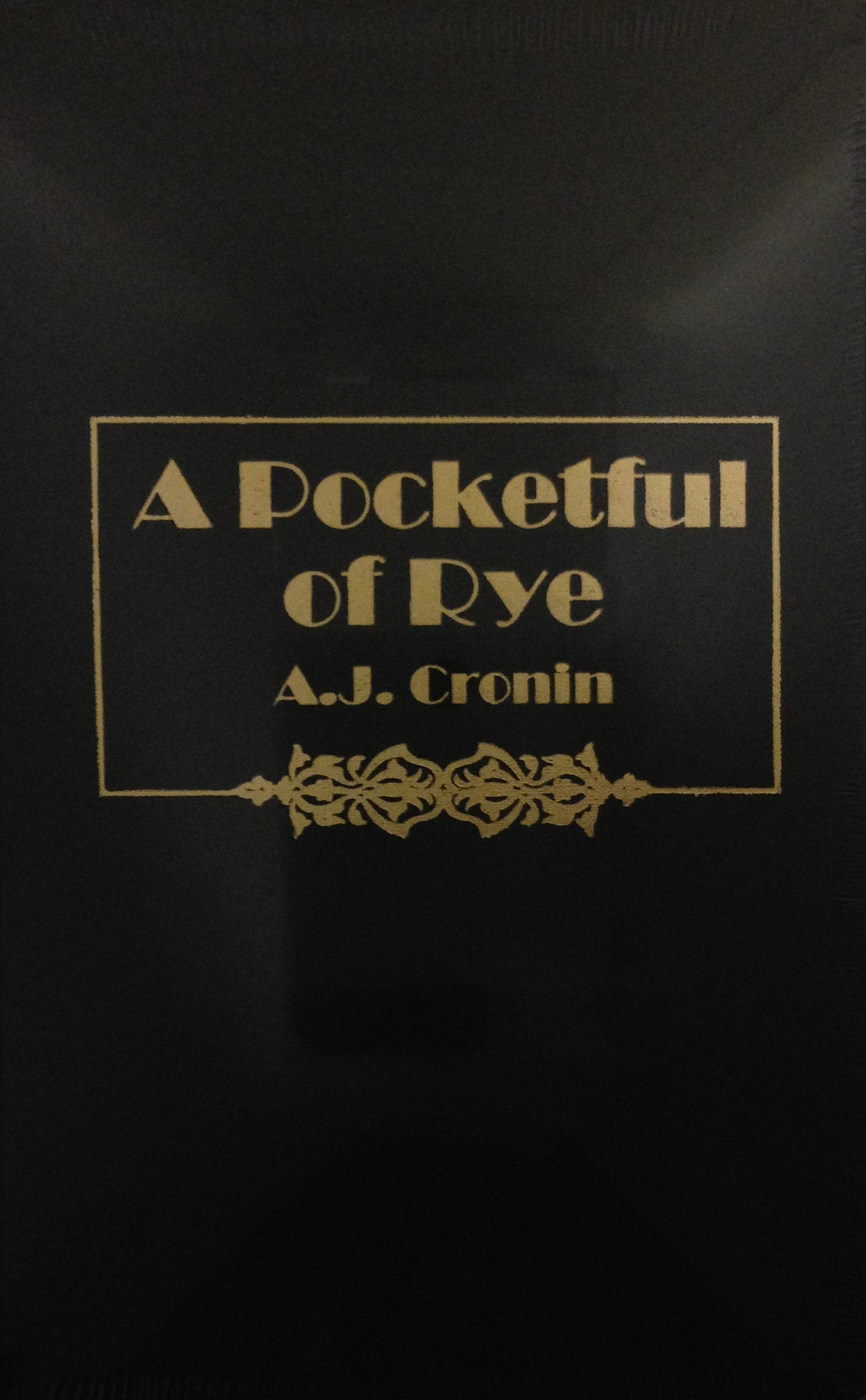 A Pocketful of Rye,Used