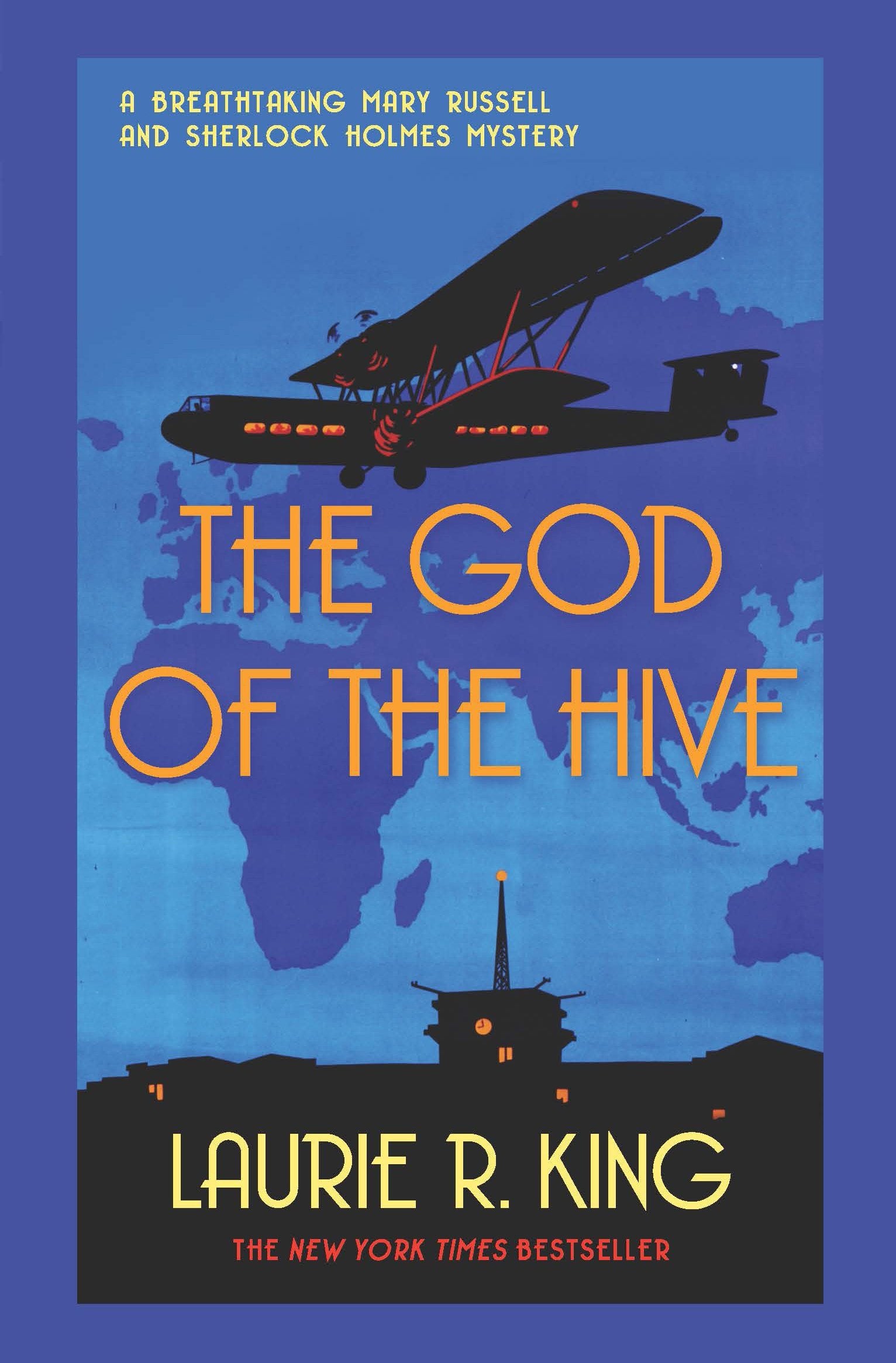 The God of the Hive (Mary Russell and Sherlock Holmes Mystery),Used