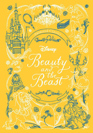 Disney Animated Classics: Beauty and the Beast,Used