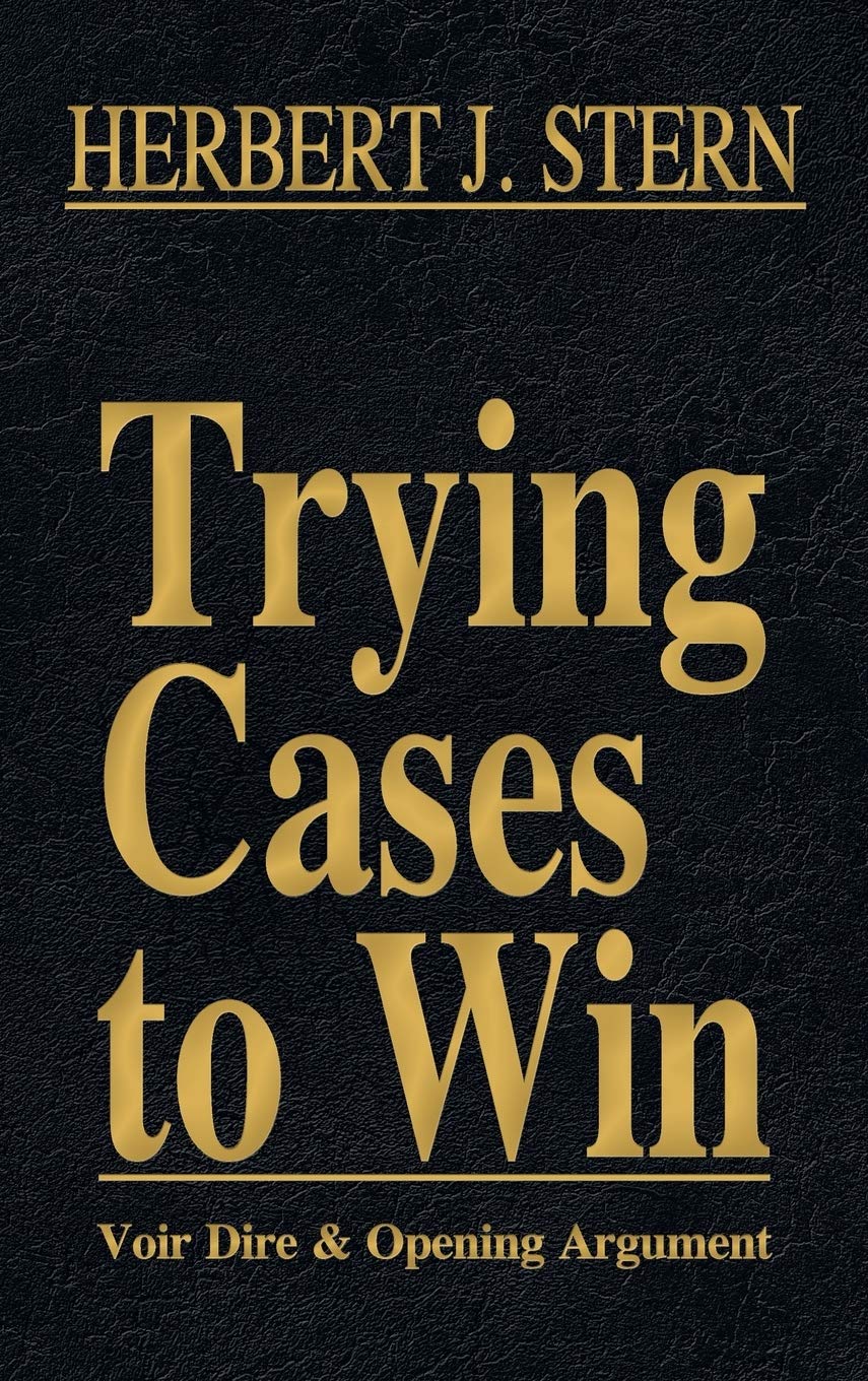 Trying Cases To Win: Voir Dire & Opening Argument (1),Used