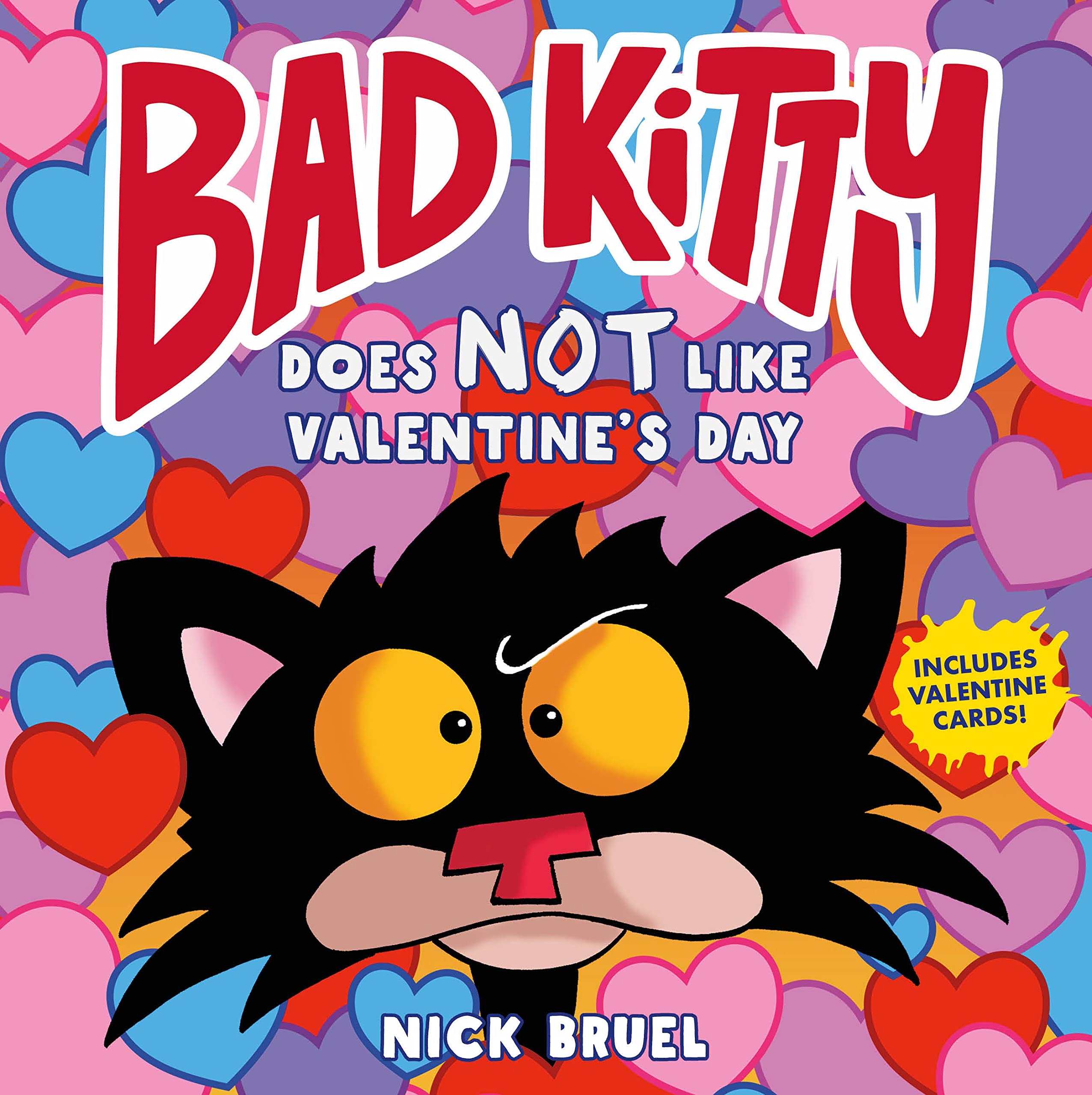 Bad Kitty Does Not Like Valentine's Day,New