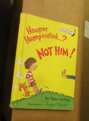 Hooper Humperdink...? Not Him! (Bright and Early Book, #22),Used
