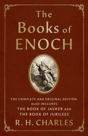 The Books Of Enoch: The Complete And Original Edition, Also Includes The Book Of Jasher And The Book Of Jubilees,Used