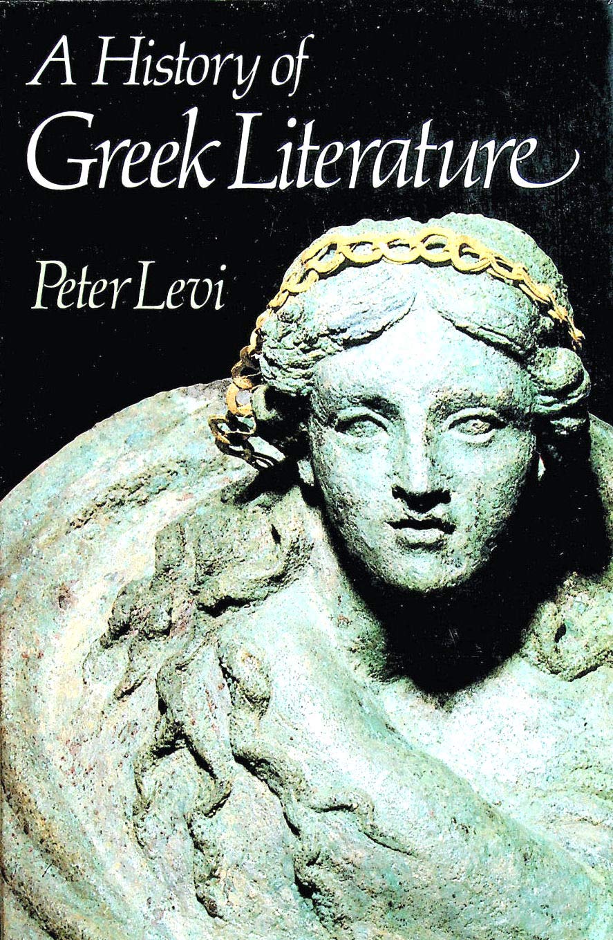A History of Greek Literature,Used