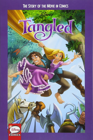 Disney Tangled: The Story of Movie in Comics (Disney Comics),Used