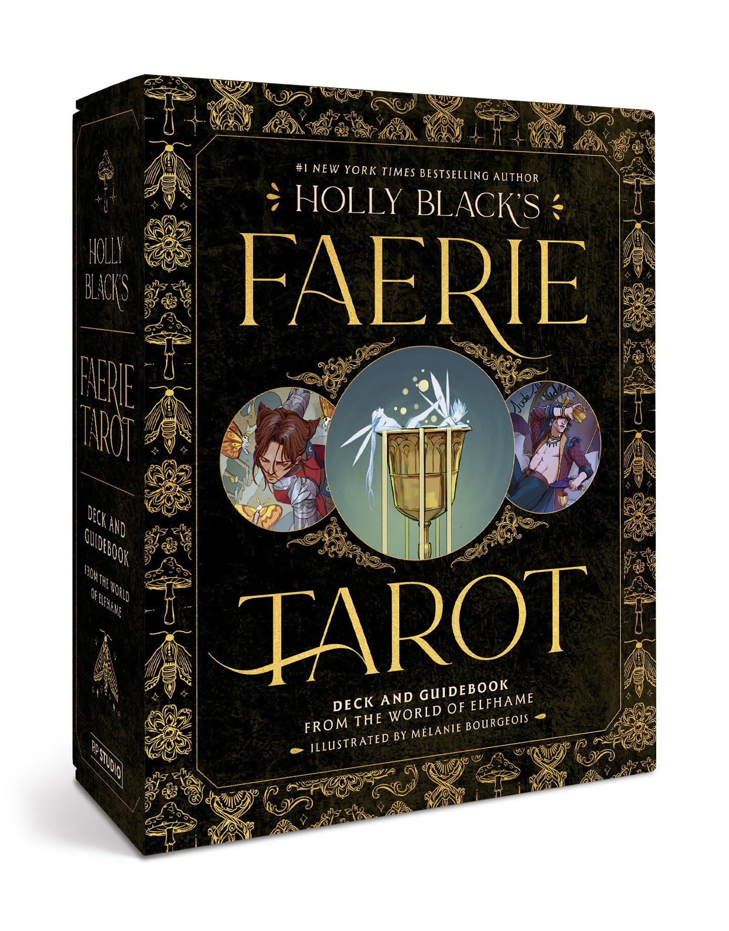 Holly BlackS Faerie Tarot Deck And Guidebook: From The World Of Elfhame