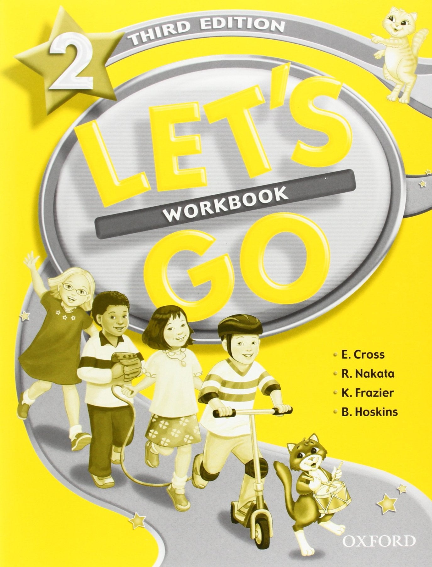 Let's Go 2 Workbook (Let's Go Third Edition),Used