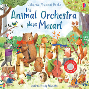 Animal Orchestra Plays Mozart (Musical Books),New
