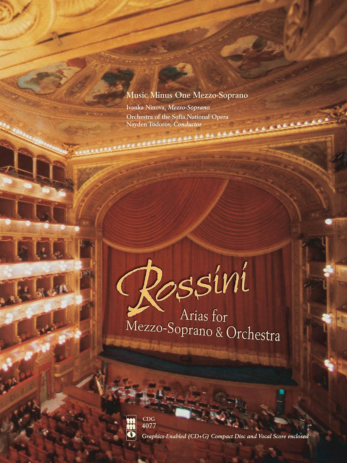 Rossini  Opera Arias For Mezzosoprano And Orchestra: Music Minus One Mezzosoprano
