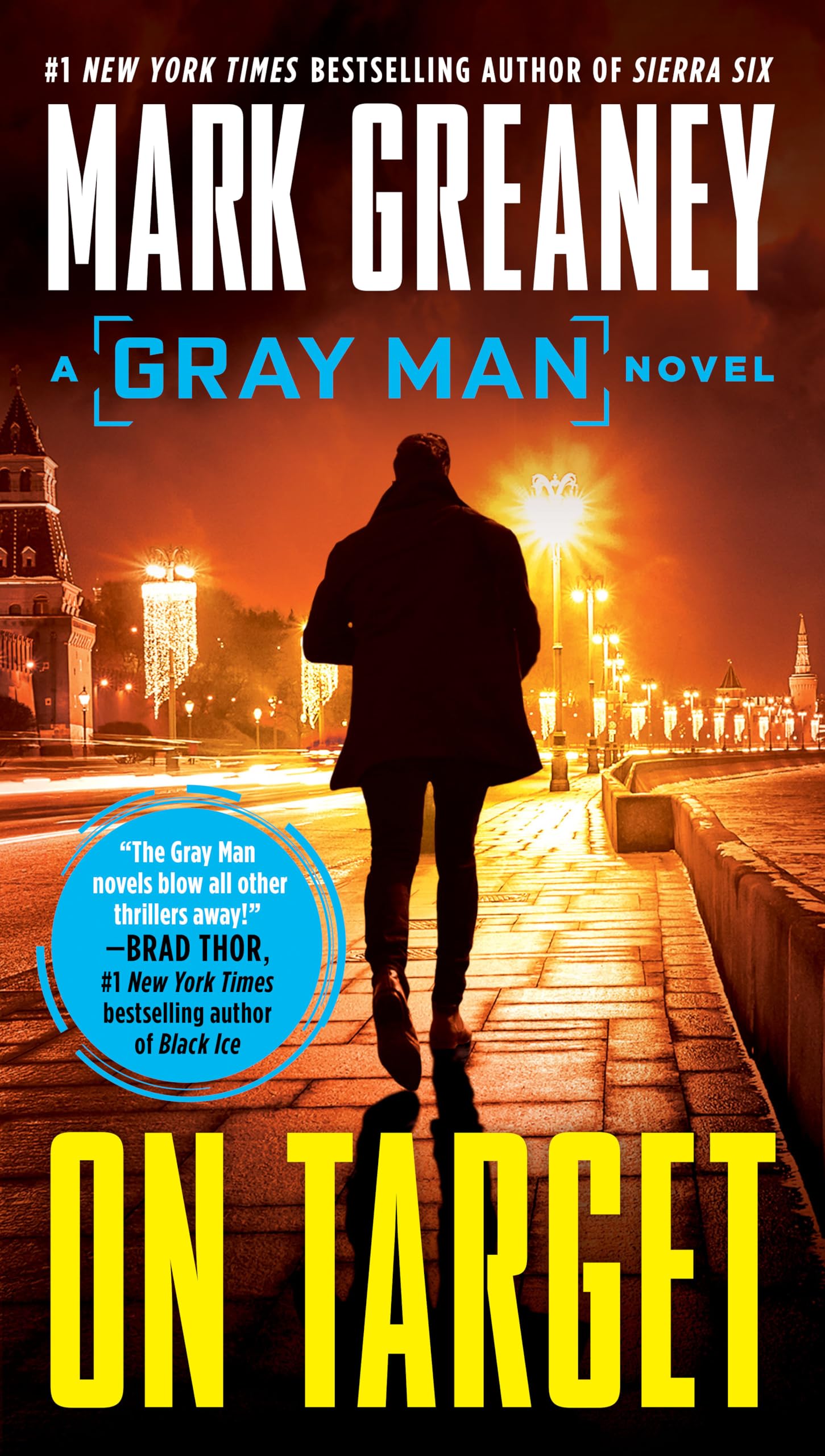 On Target (Gray Man),Used