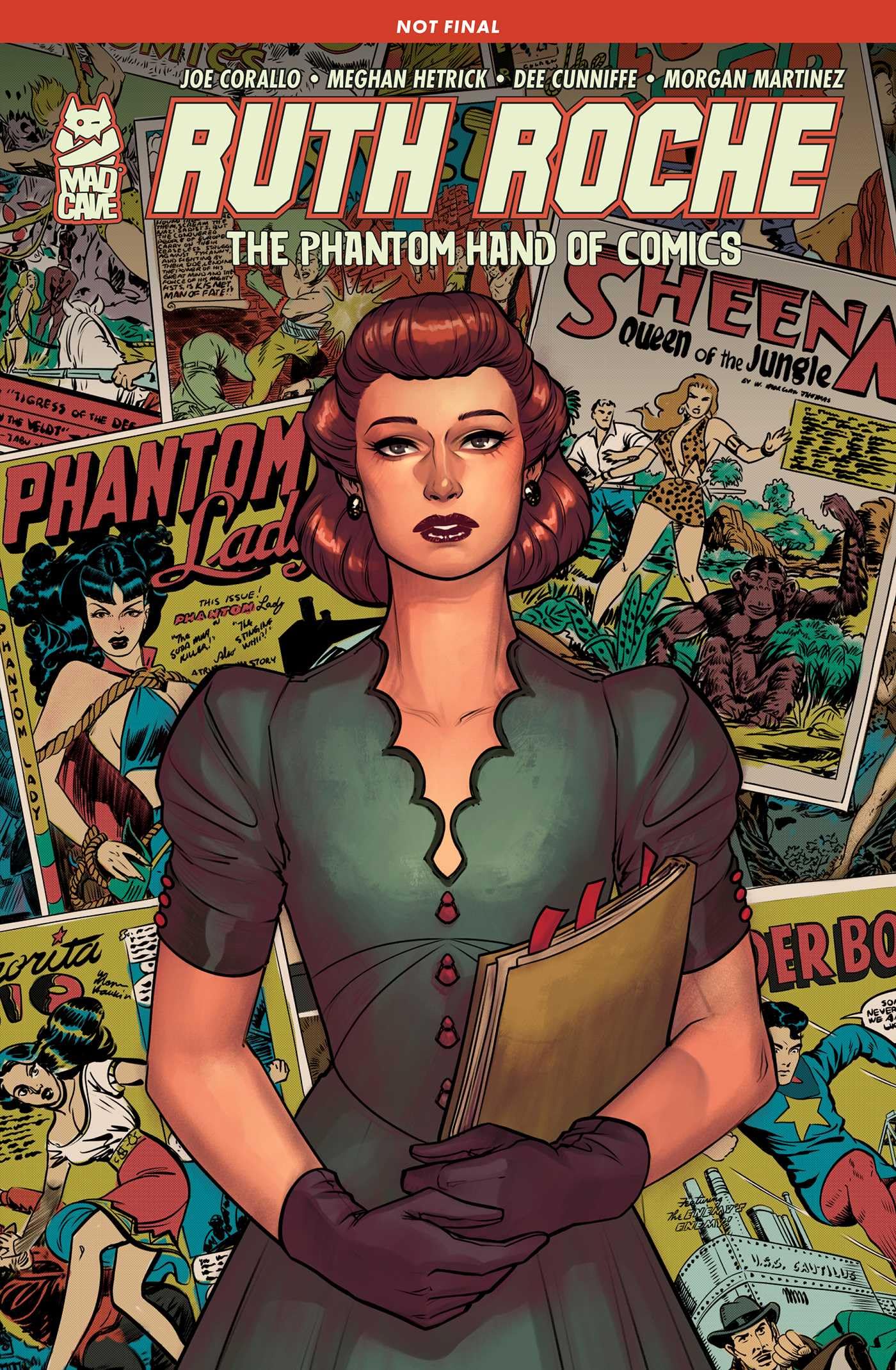Ruth Roche: The Phantom Hand Of Comics