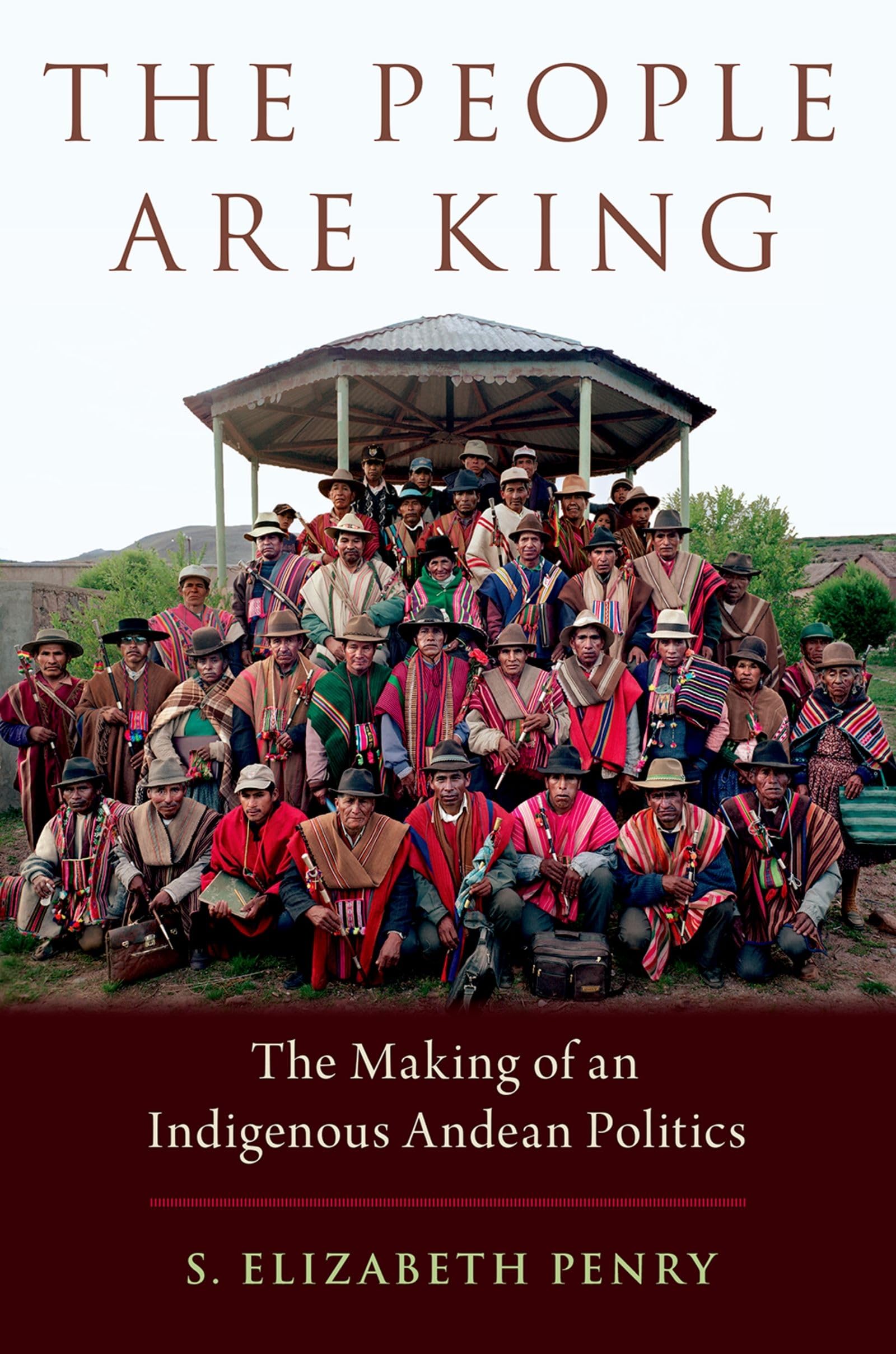 The People Are King: The Making of an Indigenous Andean Politics,Used