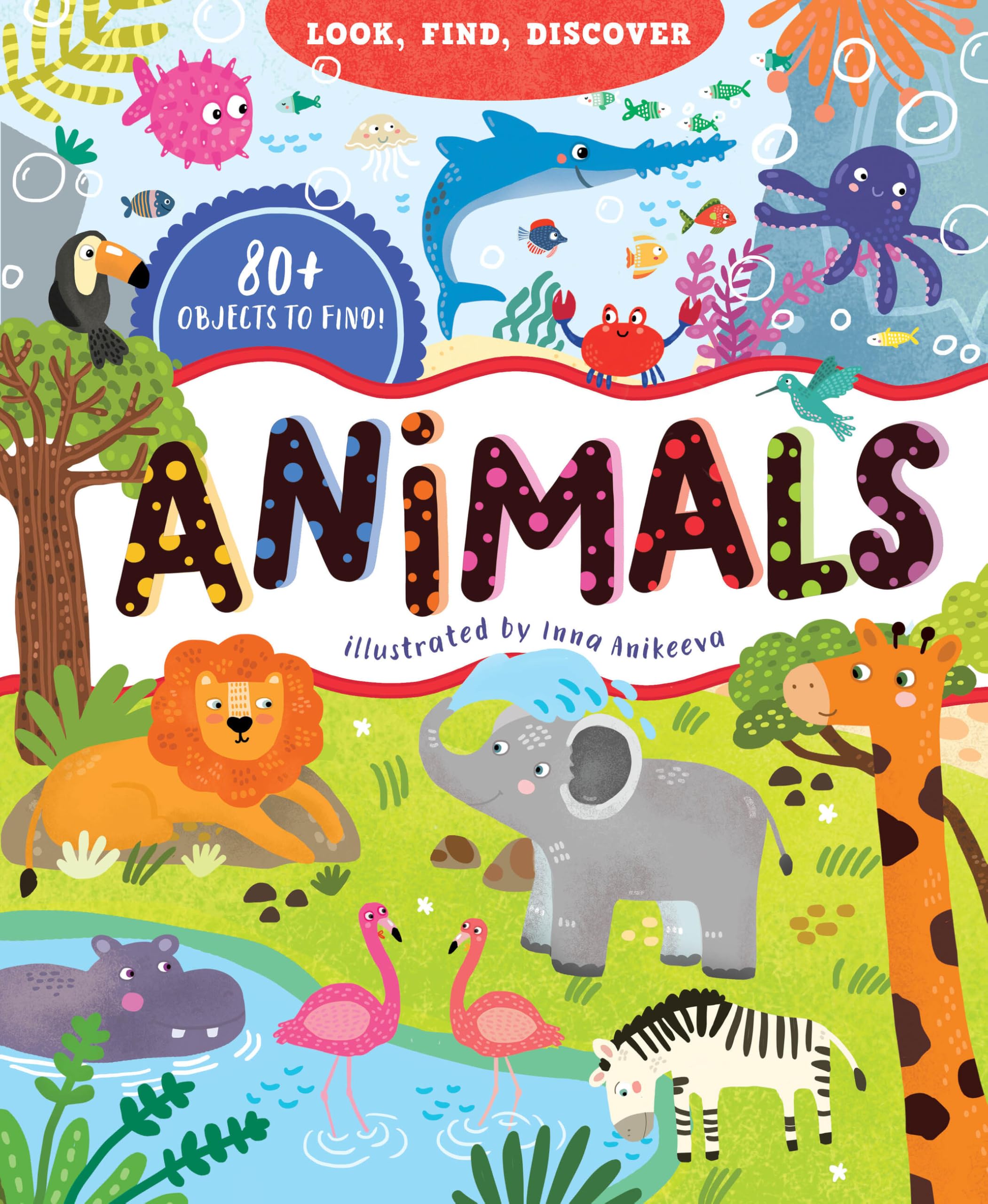 Look Find Discover Animals