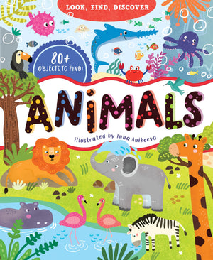Look Find Discover Animals