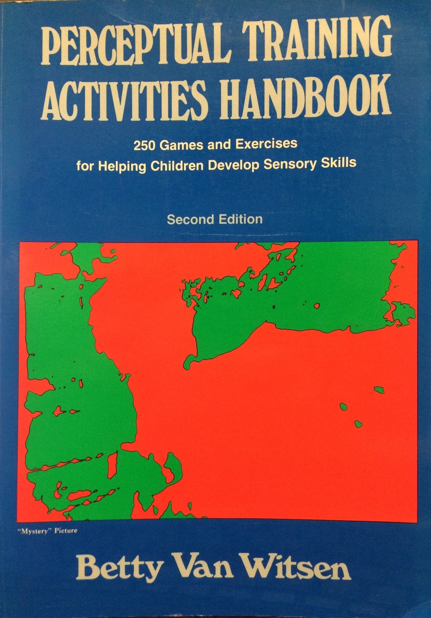 Perceptual Training Activities Handbook: 250 Games and Exercises for Helping Children Develop Sensory Skills,Used