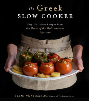 The Greek Slow Cooker: Easy, Delicious Recipes From the Heart of the Mediterranean,Used