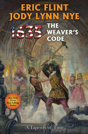 1635: The Weaver's Code (37) (Ring of Fire),New