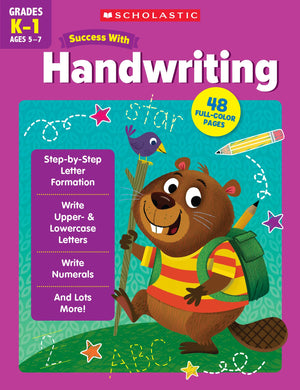 Scholastic Success With Handwriting