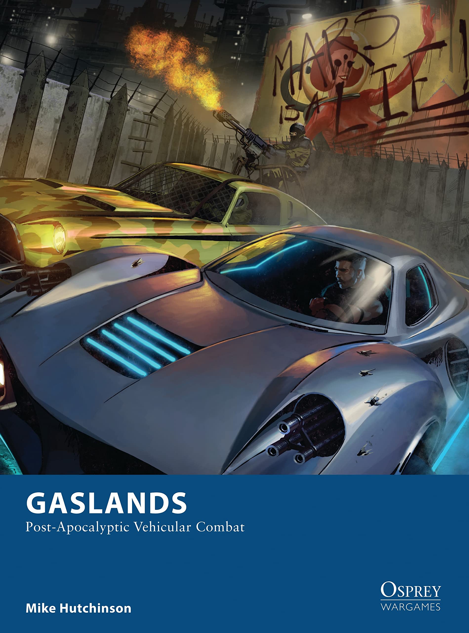 Gaslands: Post-Apocalyptic Vehicular Combat-New