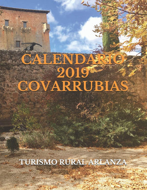 Calendario 2019 Covarrubias: Covarrubias 2019 (Spanish Edition),Used