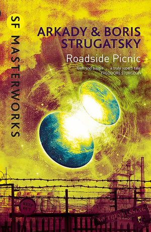 Roadside Picnic Book - Sci-Fi Classic Novel by Arkady and Boris Strugatsky, Engaging Storyline, Perfect for Fans of Literature