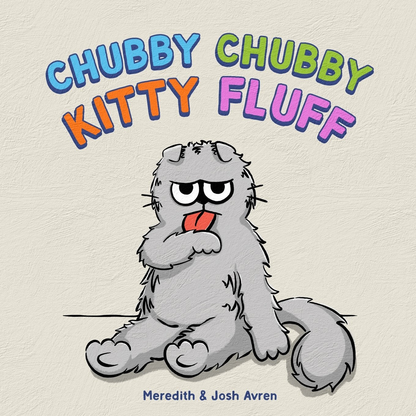 Chubby Chubby Kitty Fluff,Used