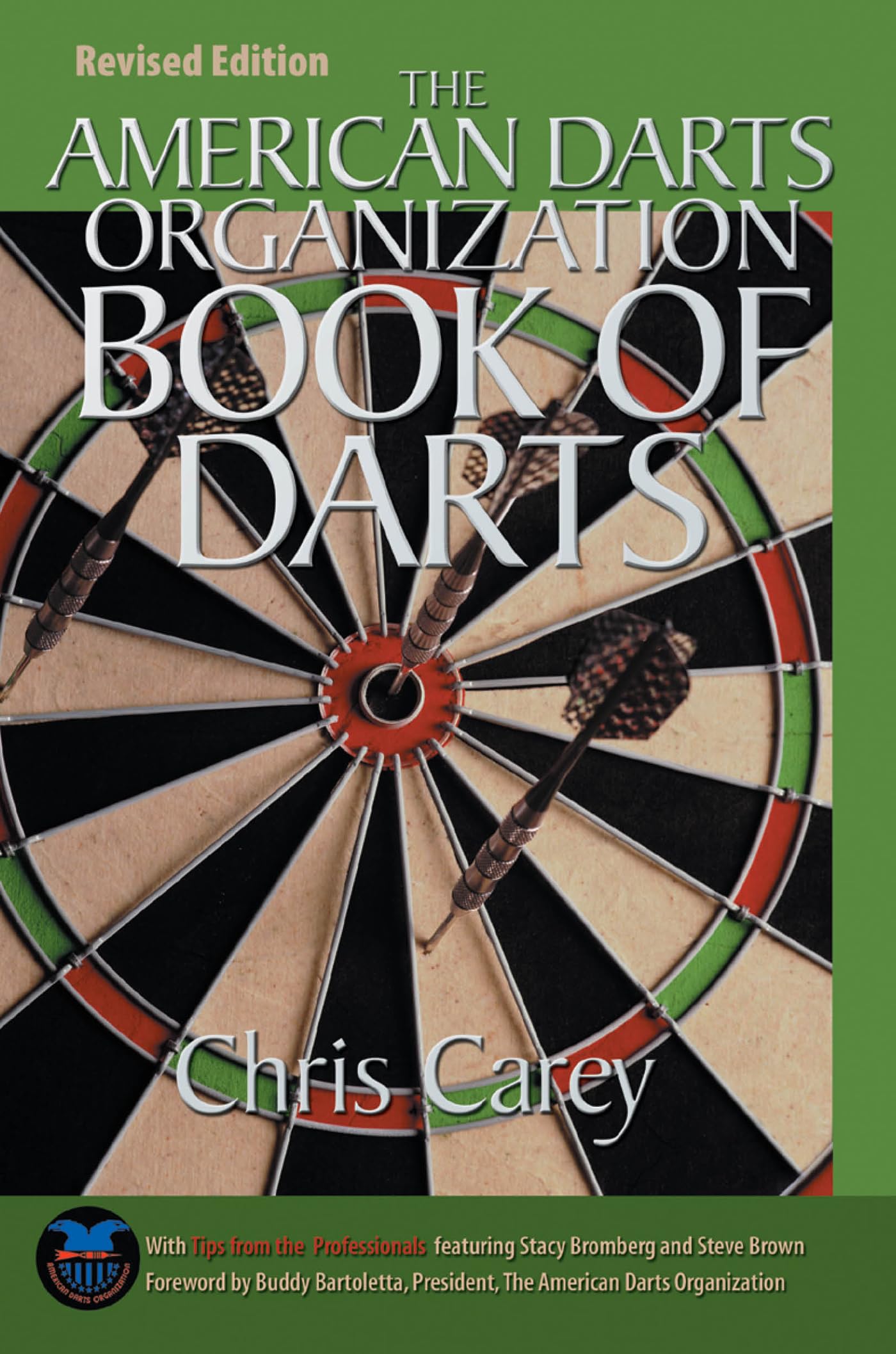 The American Darts Organization Book of Darts, Revised Edition,Used