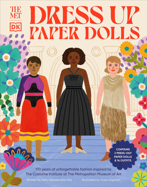 The Met Dressup Paper Dolls: 170 Years Of Unforgettable Fashion From The Metropolitan Museum Of Art'S Costume Institute (Dk The,Used