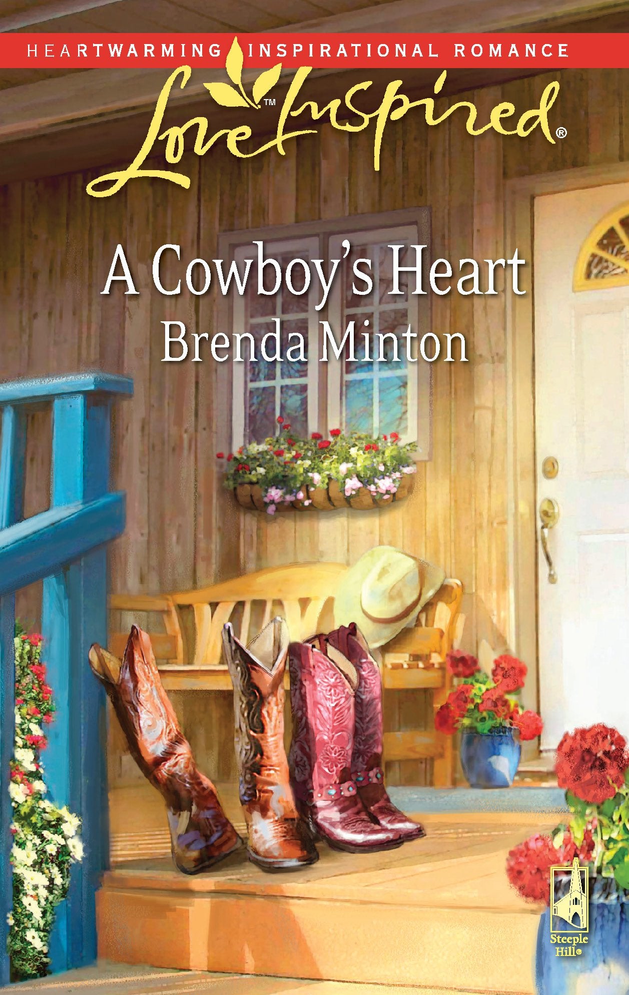 A Cowboy's Heart (The Cowboy Series #2) (Love Inspired #481),Used