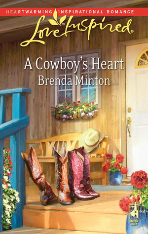 A Cowboy's Heart (The Cowboy Series #2) (Love Inspired #481),Used