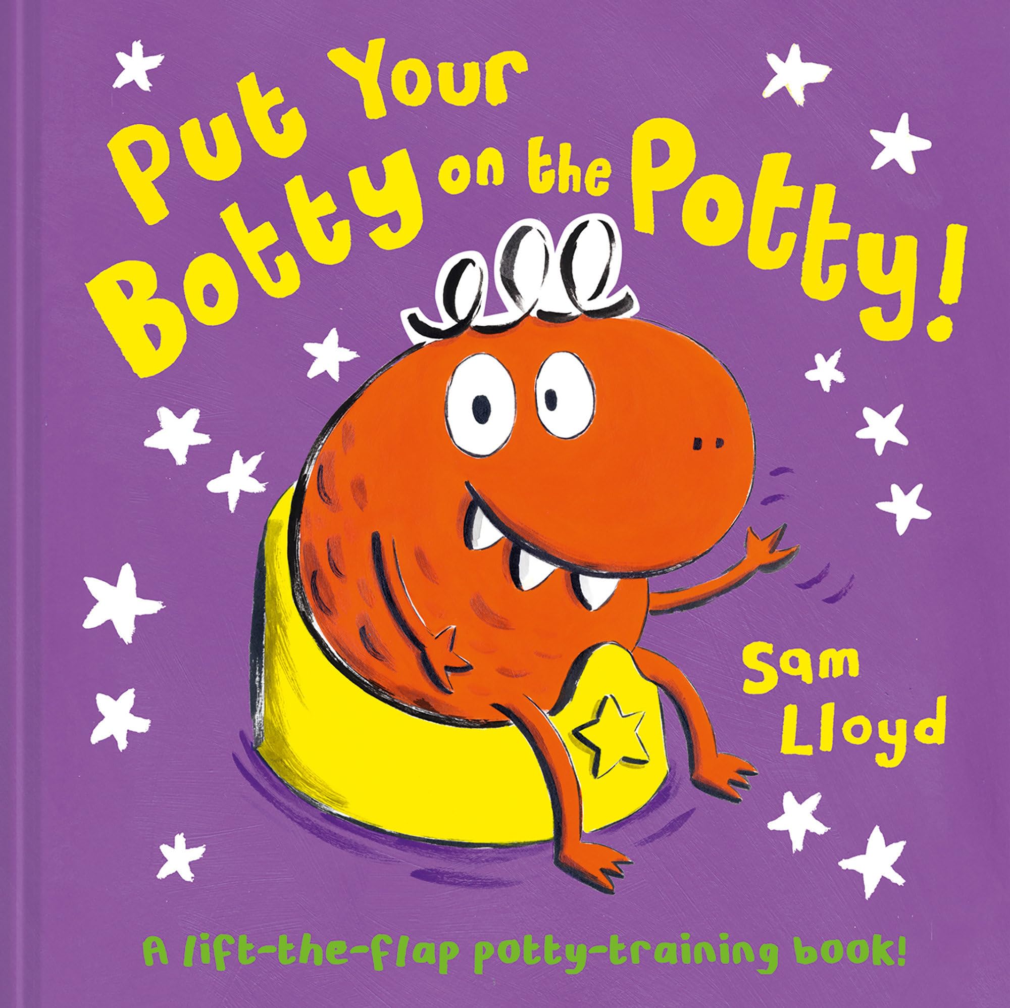 Put Your Botty on the Potty,Used