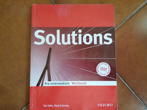 SOLUTIONS PREINTERMEDIATE: WORKBOOK