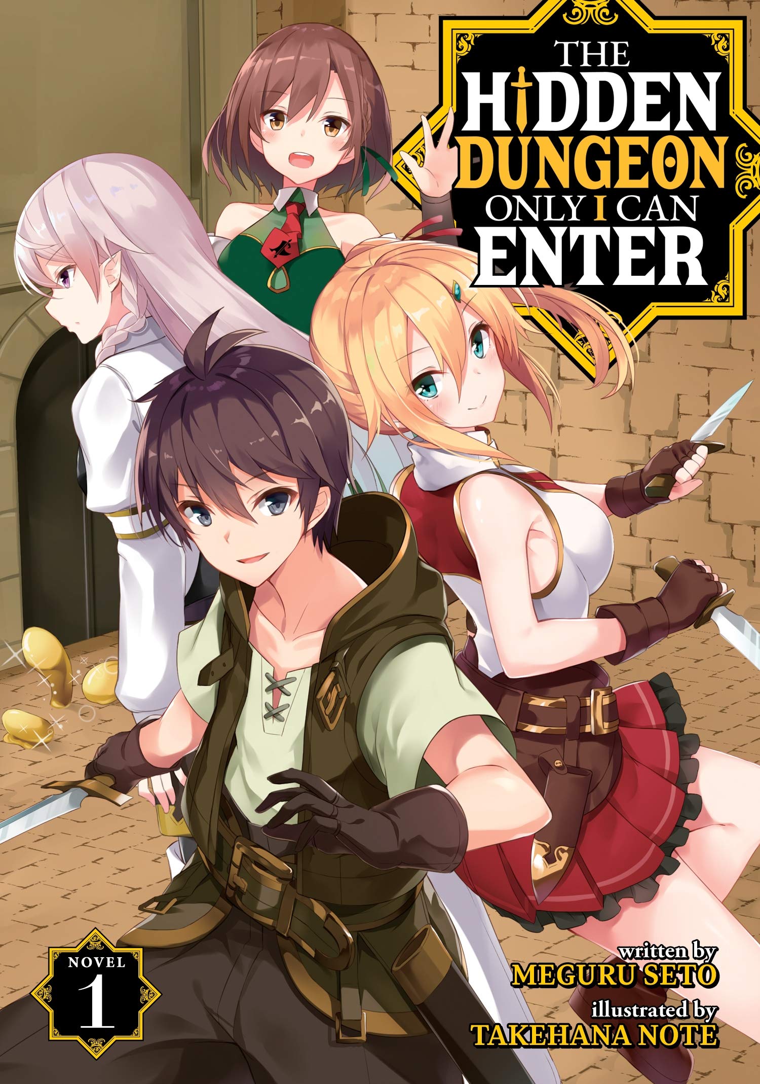 The Hidden Dungeon Only I Can Enter (Light Novel) Vol. 1,Used