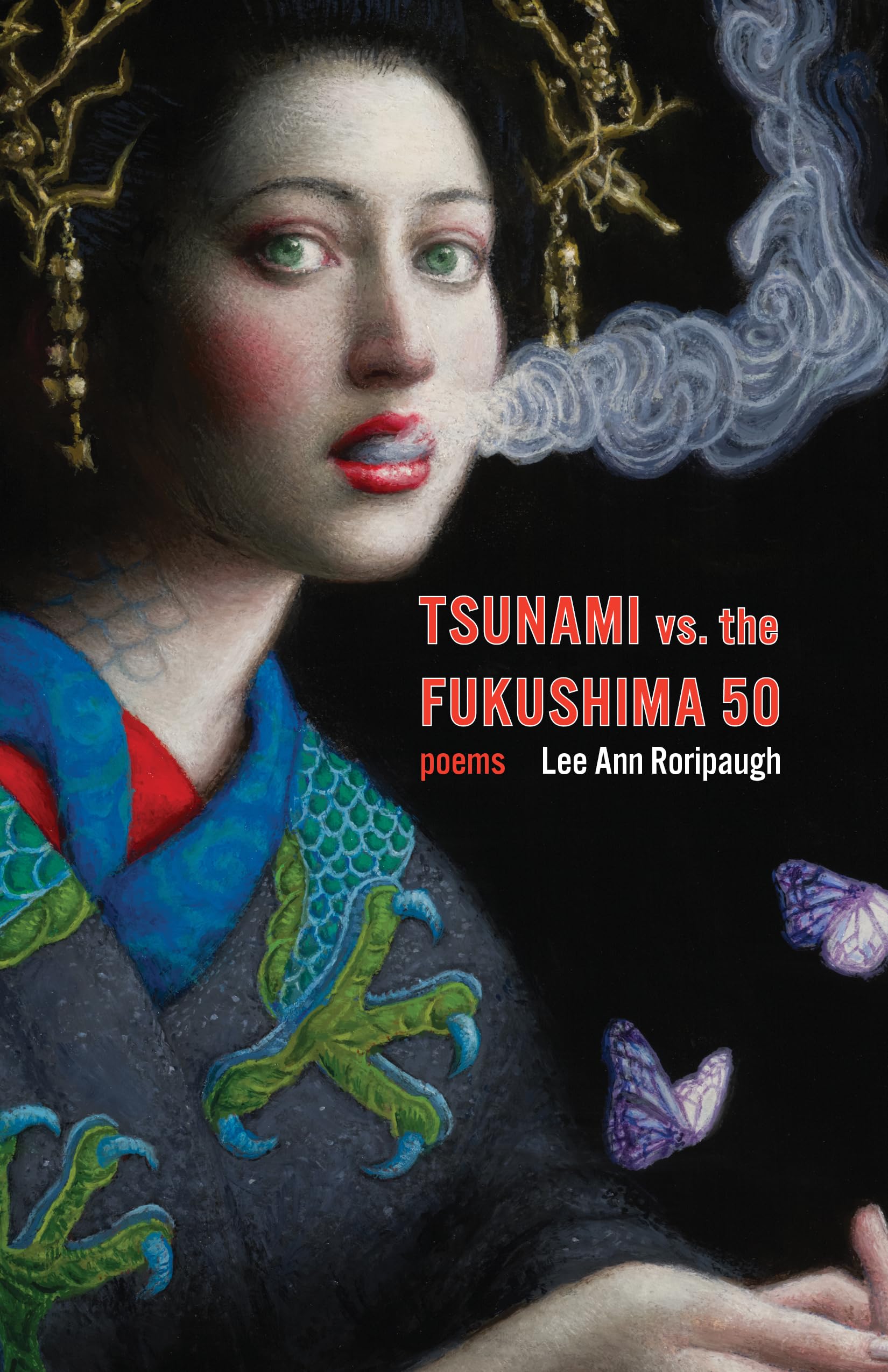 tsunami vs. the fukushima 50: poems,New