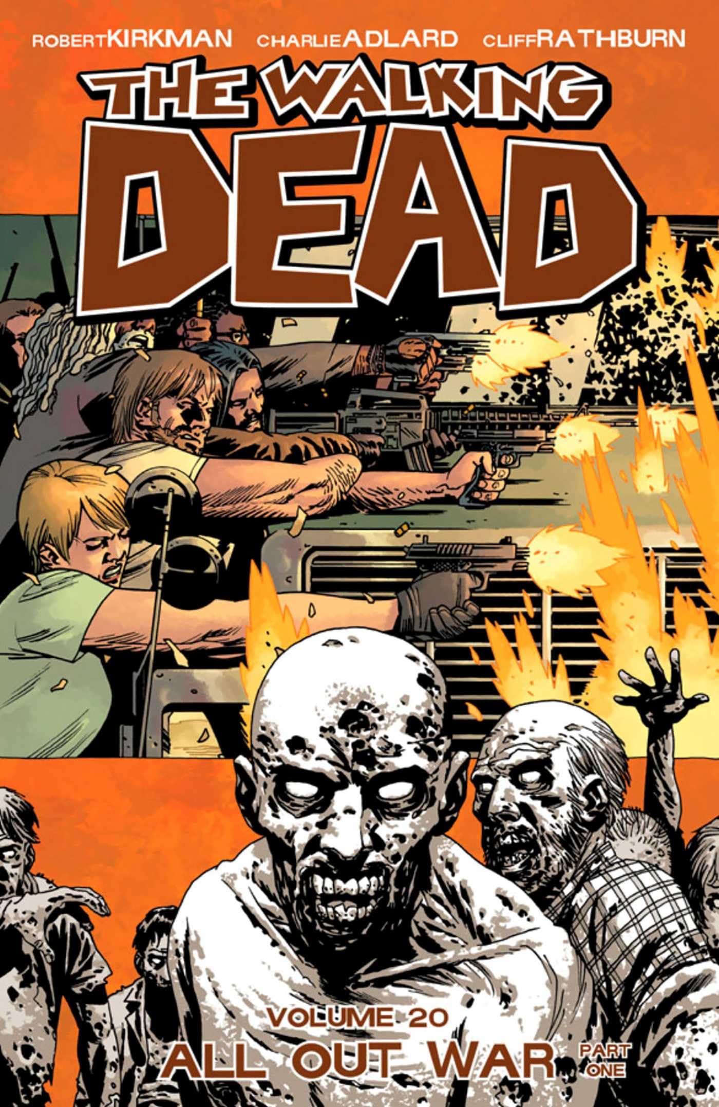 The Walking Dead Volume 20: All Out War Part 1 (Walking Dead, 20),Used