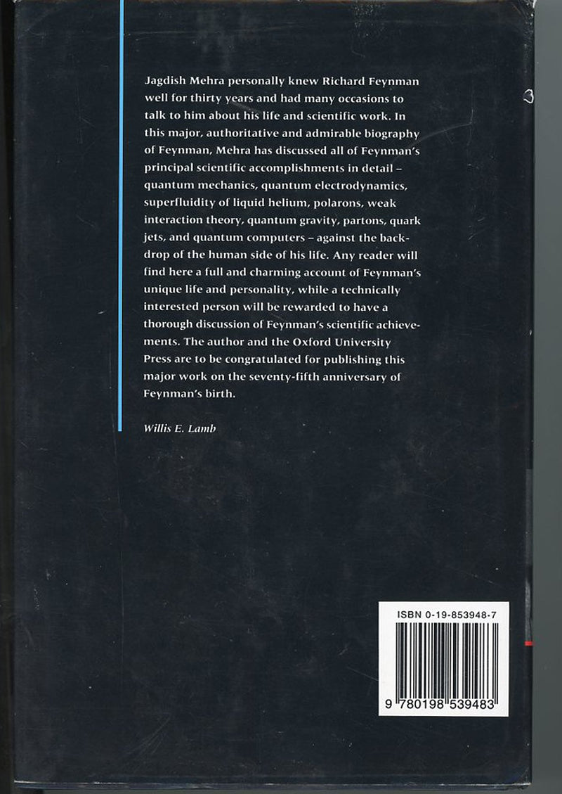 The Beat of a Different Drum: The Life and Science of Richard Feynman,New
