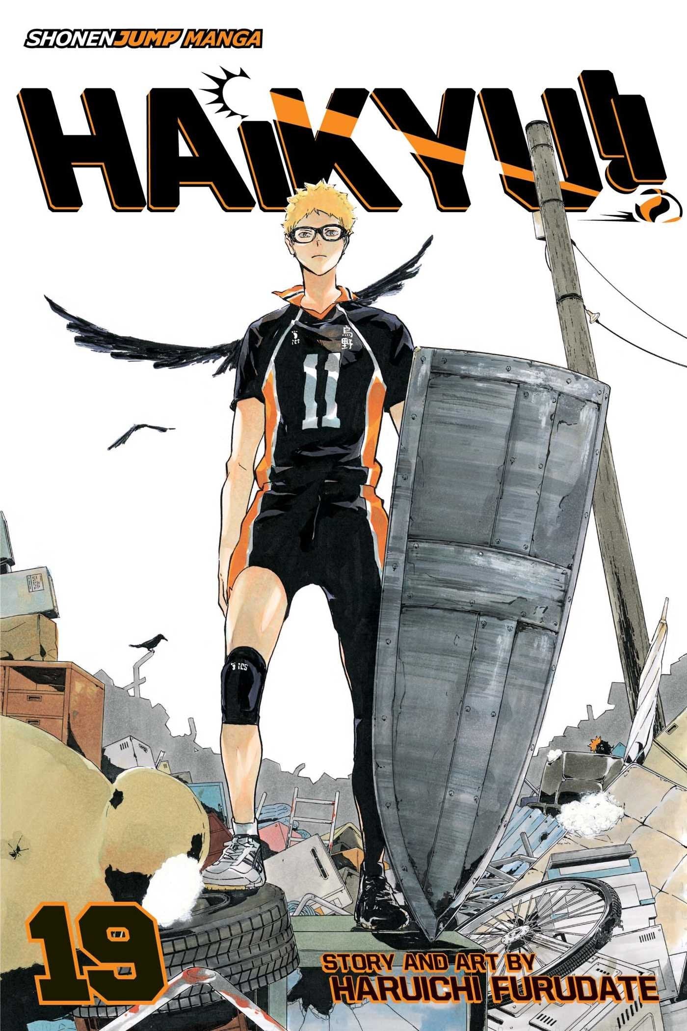 Haikyu!!, Vol. 19 (19)-used