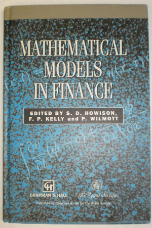 Mathematical Models In Finance