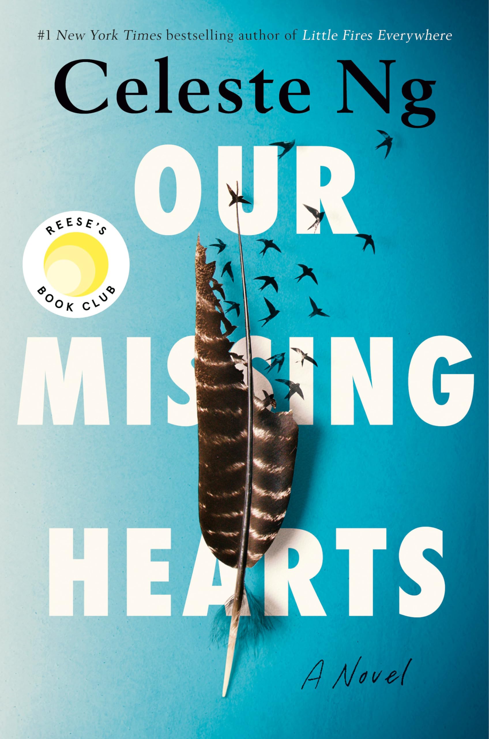 Our Missing Hearts: Reese'S Book Club (A Novel),Used