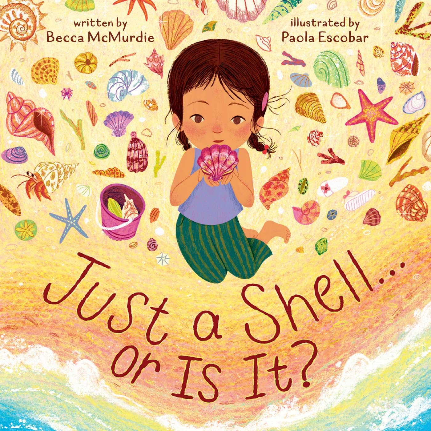 Just A Shell . . . Or Is It? (A PointOfView Picture Book)