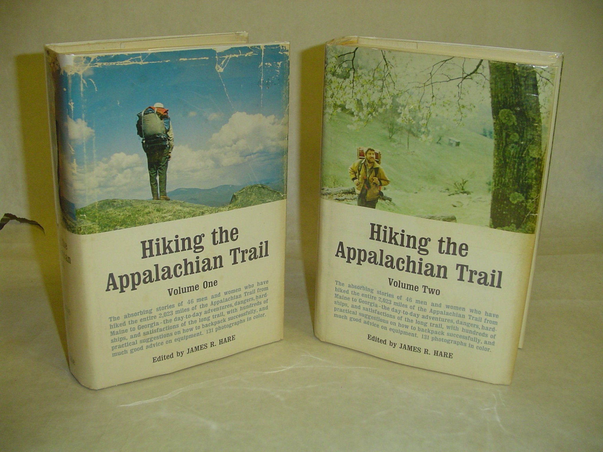 Hiking the Appalachian Trail (2 volume set),New
