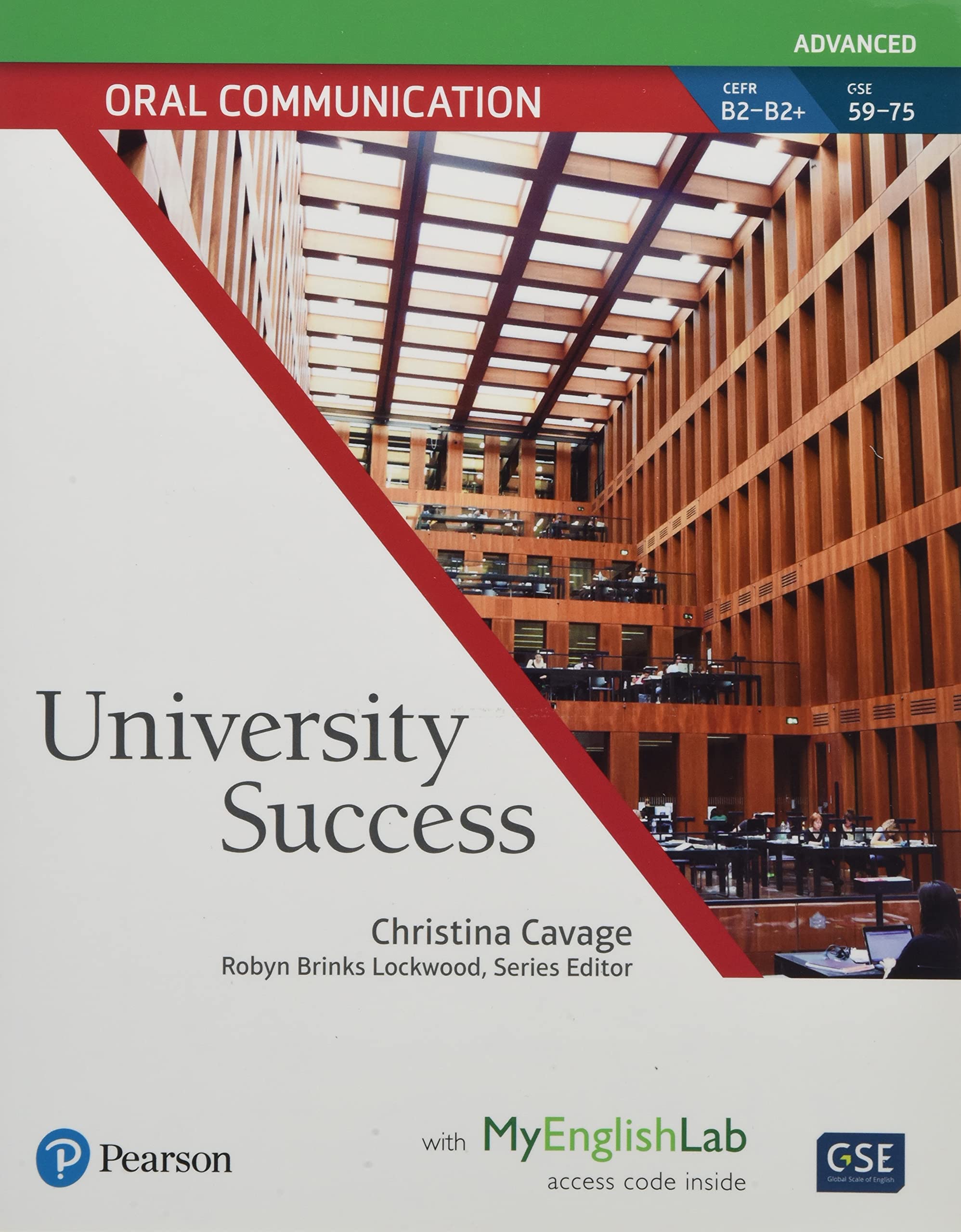University Success Oral Communication Advanced, Student Book with MyEnglishLab,New