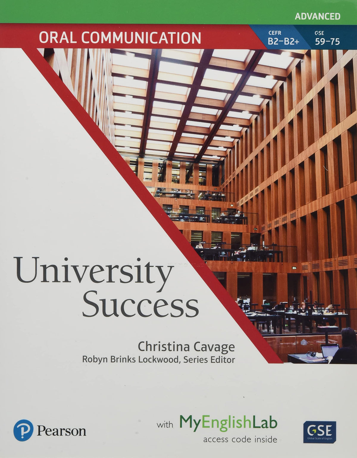 University Success Oral Communication Advanced, Student Book with MyEnglishLab