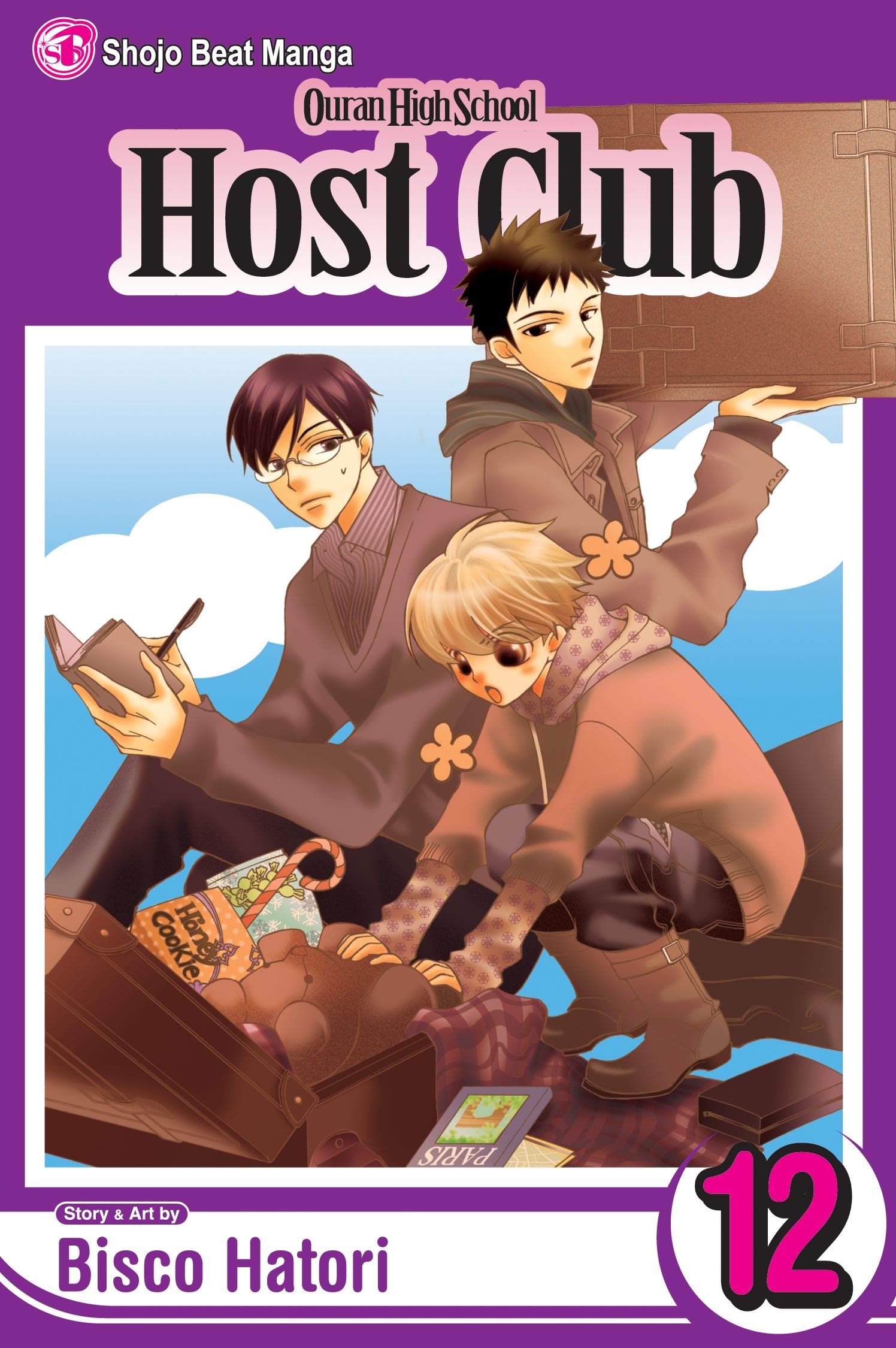 Ouran High School Host Club, Vol. 12 (12),Used