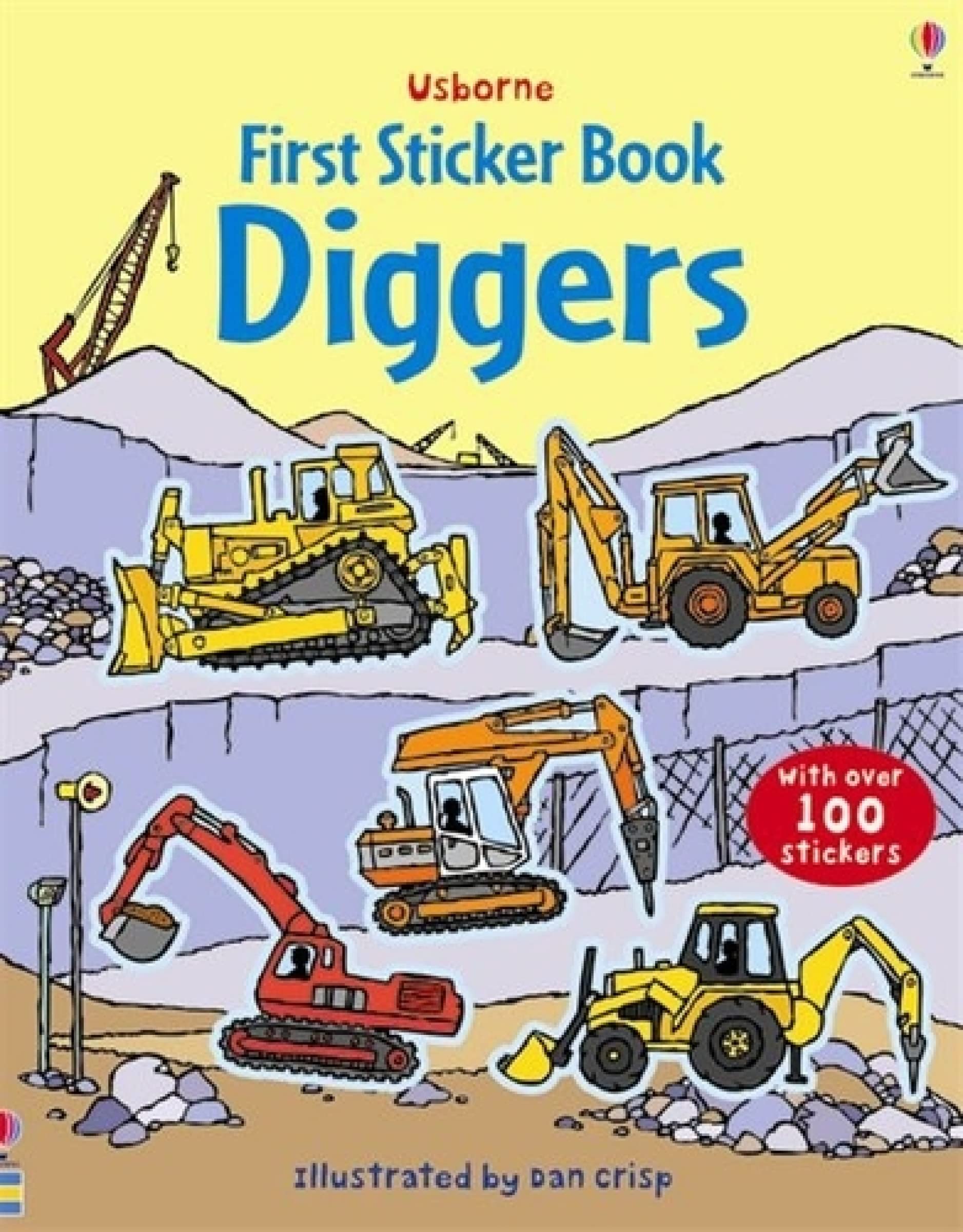 First Sticker Book Diggers (First Sticker Books),New