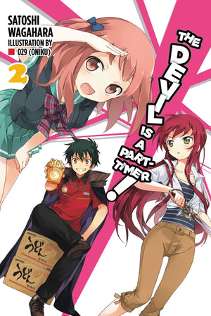 The Devil Is a PartTimer, Vol. 2  light novel (The Devil Is a PartTimer!, 2),Used