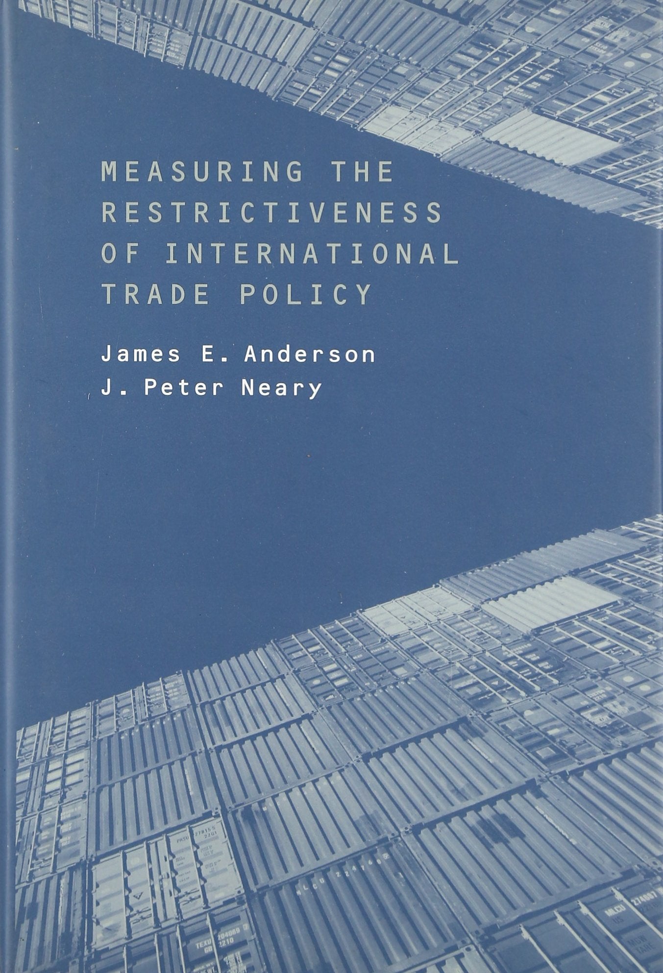 Measuring the Restrictiveness of International Trade Policy,Used