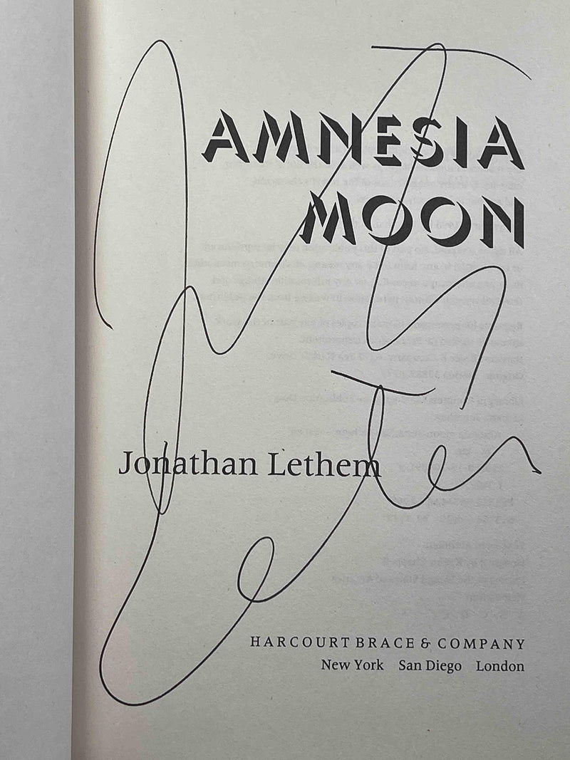 Amnesia Moon,New